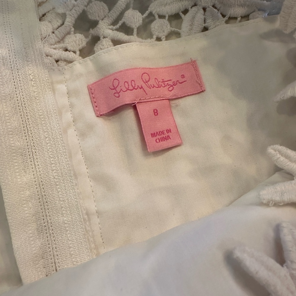 NWOT Lilly Pulitzer Fizz Breakers Shift Dress Size 8 - Picture 6 of 13